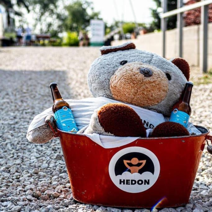 Hedon Brewery Apartments - 200 Meter To The Beach Balatonvilagos Bagian luar foto
