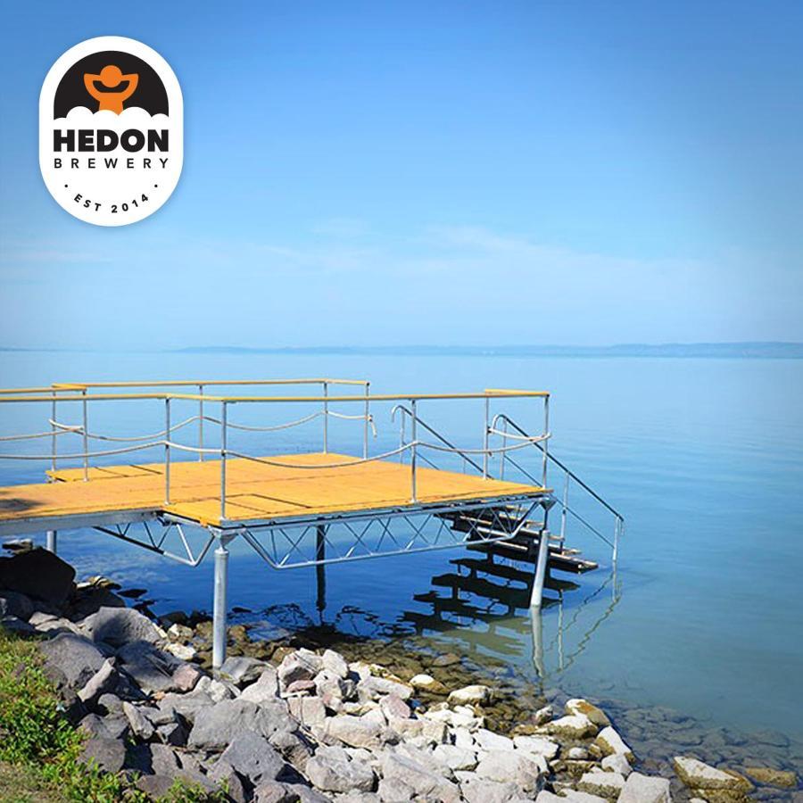 Hedon Brewery Apartments - 200 Meter To The Beach Balatonvilagos Bagian luar foto